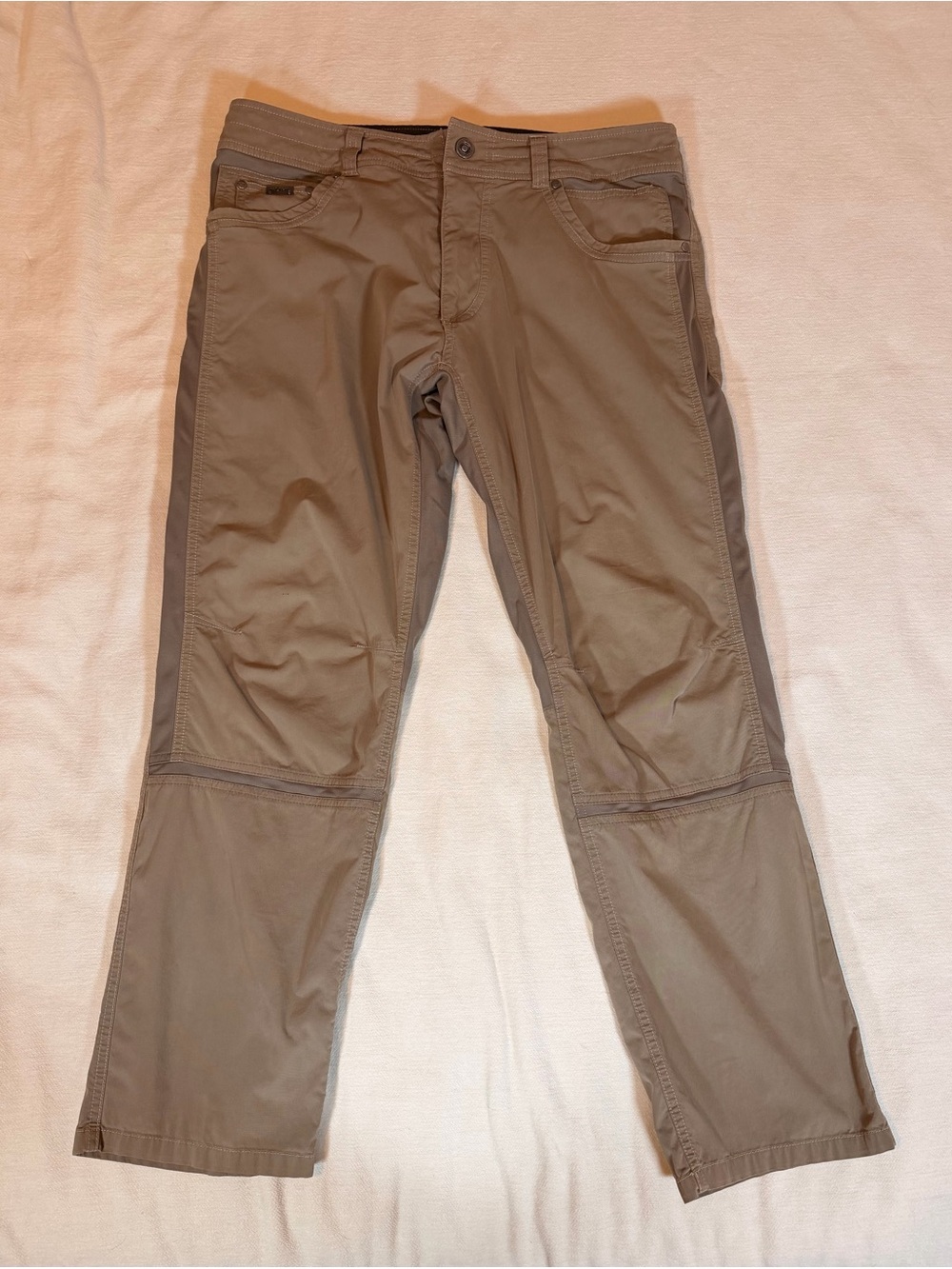 KÜHL RADIKL Men 34x30 Brown Hiking Utility Stretch